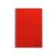 CUADERNO ESPIRAL MARCA LIDERPAPEL DIN A4 SMART TAPA BLANDA 80H 75GR CUADRO 4MM CON MARGEN COLOR ROJO