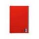 CUADERNO ESPIRAL MARCA LIDERPAPEL DIN A4 SMART TAPA BLANDA 80H 75GR CUADRO 4MM CON MARGEN COLOR ROJO