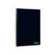 CUADERNO ESPIRAL MARCALIDERPAPEL DIN A4 SMART TAPA BLANDA 80H 75GR CUADRO 4MM CON MARGEN COLOR NEGRO
