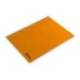 CUADERNO ESPIRAL MARCA LIDERPAPEL DIN A4 SMART TAPA BLANDA 80H 75GR CUADRO 4MM CON MARGEN COLOR NARANJA