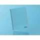 CUADERNO ESPIRAL MARCA LIDERPAPEL DIN A4 SMART TAPA BLANDA 80H 75GR CUADRO 4MM CON MARGEN COLOR CELESTE