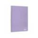 CUADERNO ESPIRAL MARCA LIDERPAPEL DIN A4 SMART TAPA BLANDA 80H 75GR HORIZONTAL 8MM CON MARGEN COLORES SURTIDOS