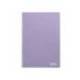 CUADERNO ESPIRAL MARCA LIDERPAPEL DIN A4 SMART TAPA BLANDA 80H 75GR CUADRO 6 MM CON MARGEN COLORES SURTIDOS