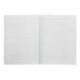 CUADERNO ESPIRAL MARCA LIDERPAPEL DIN A4 PAUTAGUIA TAPA DURA 80H 90 GR CUADRO PAUTADO 4MM COLOR VERDE