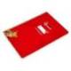CUADERNO ESPIRAL MARCA LIDERPAPEL DI N A4 PAUTAGUIA TAPA BLANDA 80H 75 GR CUADRO PAUTADO 5MM COLOR ROJO