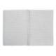 CUADERNO ESPIRAL MARCA LIDERPAPEL DI N A4 PAUTAGUIA TAPA BLANDA 80H 75 GR CUADRO PAUTADO 5MM COLOR NARANJA