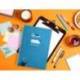 CUADERNO ESPIRAL MARCA LIDERPAPEL DI N A4 PAUTAGUIA TAPA BLANDA 80H 75 GR CUADRO PAUTADO 5MM COLOR AZUL