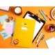 CUADERNO ESPIRAL MARCA LIDERPAPEL DI N A4 PAUTAGUIA TAPA BLANDA 80H 75 GR CUADRO PAUTADO 5MM COLOR AMARILLO