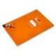 CUADERNO ESPIRAL MARCA LIDERPAPEL DI N A4 PAUTAGUIA TAPA BLANDA 80H 75 GR CUADRO PAUTADO 4MM COLOR NARANJA