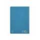 CUADERNO ESPIRAL MARCA LIDERPAPEL DI N A4 PAUTAGUIA TAPA BLANDA 80H 75 GR CUADRO PAUTADO 4MM COLOR AZUL