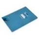CUADERNO ESPIRAL MARCA LIDERPAPEL DI N A4 PAUTAGUIA TAPA BLANDA 80H 75 GR CUADRO PAUTADO 4MM COLOR AZUL