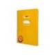 CUADERNO ESPIRAL MARCA LIDERPAPEL DI N A4 PAUTAGUIA TAPA BLANDA 80H 75 GR CUADRO PAUTADO 4MM COLOR AMARILLO