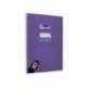 CUADERNO ESPIRAL MARCA LIDERPAPEL DIN A4 PAUTAGUIA TAPA BLANDA 80H 75 GR CUADRO PAUTADO 2,5MM COLOR LILA