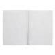 CUADERNO ESPIRAL MARCA LIDERPAPEL DI N A4 PAUTAGUIA TAPA BLANDA 80H 75 GR CUADRO PAUTADO 2,5MM COLOR AMARILLO
