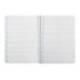 CUADERNO ESPIRAL MARCA LIDERPAPEL DI N A5 PAUTAGUIA TAPA DURA 80H 90 GR CUADRO PAUTADO 5MM COLOR LILA