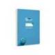 CUADERNO ESPIRAL MARCA LIDERPAPEL DI N A5 PAUTAGUIA TAPA DURA 80H 90 GR CUADRO PAUTADO 5MM COLOR AZUL