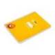 CUADERNO ESPIRAL MARCA LIDERPAPEL DI N A5 PAUTAGUIA TAPA DURA 80H 90 GR CUADRO PAUTADO 5MM COLOR AMARILLO