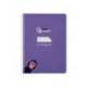 CUADERNO ESPIRAL MARCA LIDERPAPEL DI N A5 PAUTAGUIA TAPA DURA 80H 90 GR CUADRO PAUTADO 4MM COLOR LILA