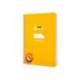 CUADERNO ESPIRAL MARCA LIDERPAPEL DI N A5 PAUTAGUIA TAPA DURA 80H 90 GR CUADRO PAUTADO 4MM COLOR AMARILLO