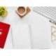 CUADERNO ESPIRAL MARCA LIDERPAPEL DI N A5 PAUTAGUIA TAPA BLANDA 40H 75 GR CUADRO PAUTADO 4MM COLOR ROJO