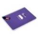 CUADERNO ESPIRAL MARCA LIDERPAPEL DI N A5 PAUTAGUIA TAPA BLANDA 40H 75 GR CUADRO PAUTADO 4MM COLOR LILA
