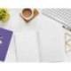 CUADERNO ESPIRAL MARCA LIDERPAPEL DI N A5 PAUTAGUIA TAPA BLANDA 40H 75 GR CUADRO PAUTADO 4MM COLOR LILA