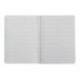 CUADERNO ESPIRAL MARCA LIDERPAPEL DI N A5 PAUTAGUIA TAPA BLANDA 40H 75 GR CUADRO PAUTADO 4MM COLOR AZUL
