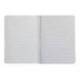 CUADERNO ESPIRAL MARCA LIDERPAPEL DI N A5 PAUTAGUIA TAPA BLANDA 40H 75 GR CUADRO PAUTADO 3MM COLOR LILA