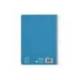CUADERNO ESPIRAL MARCA LIDERPAPEL DI N A5 PAUTAGUIA TAPA BLANDA 40H 75 GR CUADRO PAUTADO 3MM COLOR AZUL