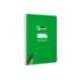 CUADERNO ESPIRAL MARCA LIDERPAPEL DI N A5 PAUTAGUIA TAPA BLANDA 40H 75 GR CUADRO PAUTADO 2,5MM COLOR VERDE