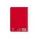 CUADERNO ESPIRAL MARCA LIDERPAPEL DI N A5 PAUTAGUIA TAPA BLANDA 40H 75 GR CUADRO PAUTADO 2,5MM COLOR ROJO