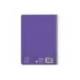 CUADERNO ESPIRAL MARCA LIDERPAPEL DI N A5 PAUTAGUIA TAPA BLANDA 40H 75 GR CUADRO PAUTADO 2,5MM COLOR LILA