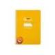 CUADERNO ESPIRAL MARCA LIDERPAPEL DI N A5 PAUTAGUIA TAPA BLANDA 40H 75 GR CUADRO PAUTADO 2,5MM COLOR AMARILLO