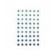 PEGATINAS MARCA IMAGINOVO GEMAS VERDES Y AZULES BRILLANTES CON RELIEVE PARA TODAS SUPERFICIES 190X105 MM EN