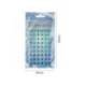 PEGATINAS MARCA IMAGINOVO GEMAS VERDES Y AZULES BRILLANTES CON RELIEVE PARA TODAS SUPERFICIES 190X105 MM EN