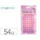 PEGATINAS MARCA IMAGINOVO GEMAS ROSAS Y MORADAS BRILLANTES CON RELIEVE PARA TODAS SUPERFICIES 190X105 MM EN