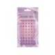 PEGATINAS MARCA IMAGINOVO GEMAS ROSAS Y MORADAS BRILLANTES CON RELIEVE PARA TODAS SUPERFICIES 190X105 MM EN