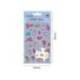 PEGATINAS MARCA IMAGINOVO FLORES Y CONEJOS DE PAPEL 190X104 MM EN BLISTER