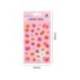 PEGATINAS MARCA IMAGINOVO FLORES ROSAS DE PAPEL 190X104 MM EN BLISTER