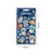 PEGATINAS MARCA IMAGINOVO LUMINOSAS ASTRONAUTAS LUMINOSAS 250X145 MM EN BLISTER