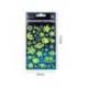 PEGATINAS MARCA IMAGINOVO LUMINOSAS ESTRELLAS CON RELIEVE 190X105 MM EN BLISTER
