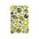 PEGATINAS MARCA IMAGINOVO LUMINOSAS PLANETAS CON RELIEVE 190X105 MM EN BLISTER