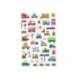PEGATINAS MARCA IMAGINOVO KIDS COCHES CON RELIEVE 190X105 MM EN BLISTER