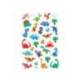 PEGATINAS IMAGINOVO KIDS DINOSAURIOS GOMA EVA 190X105 MM EN BLISTER