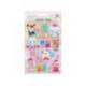 PEGATINAS MARCA IMAGINOVO DULCES MAGIC DREAMS CON RELIEVE 210X130 MM EN BLISTER