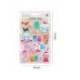 PEGATINAS MARCA IMAGINOVO DULCES MAGIC DREAMS CON RELIEVE 210X130 MM EN BLISTER