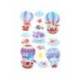 PEGATINAS MARCA IMAGINOVO GLOBO MAGIC DREAMS CON RELIEVE 210X130 MM EN BLISTER