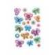 PEGATINAS MARCA IMAGINOVO MARIPOSAS MAGIC DREAMS CON RELIEVE 190X105 MM EN BLISTER