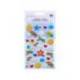 PEGATINAS MARCA IMAGINOVO ARCOIRIS MAGIC DREAMS CON RELIEVE 190X105 MM EN BLISTER