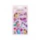PEGATINAS MARCA IMAGINOVO UNICORNIOS MAGIC DREAMS CON BRILLO 190X105 MM EN BLISTER